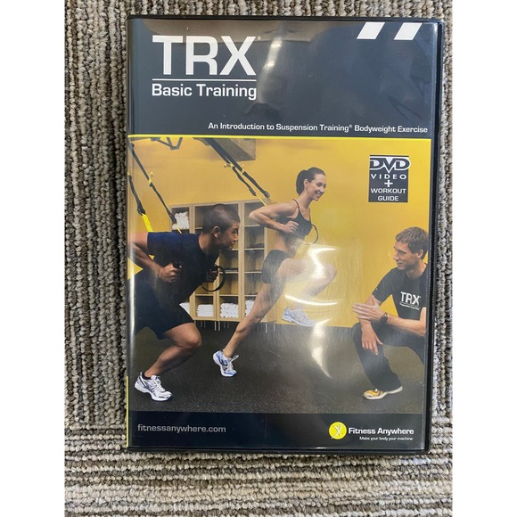 3 TRX Professional DVDs + Manuals Flexibility + Healthy Back + Basic Training - Picture 7 of 8